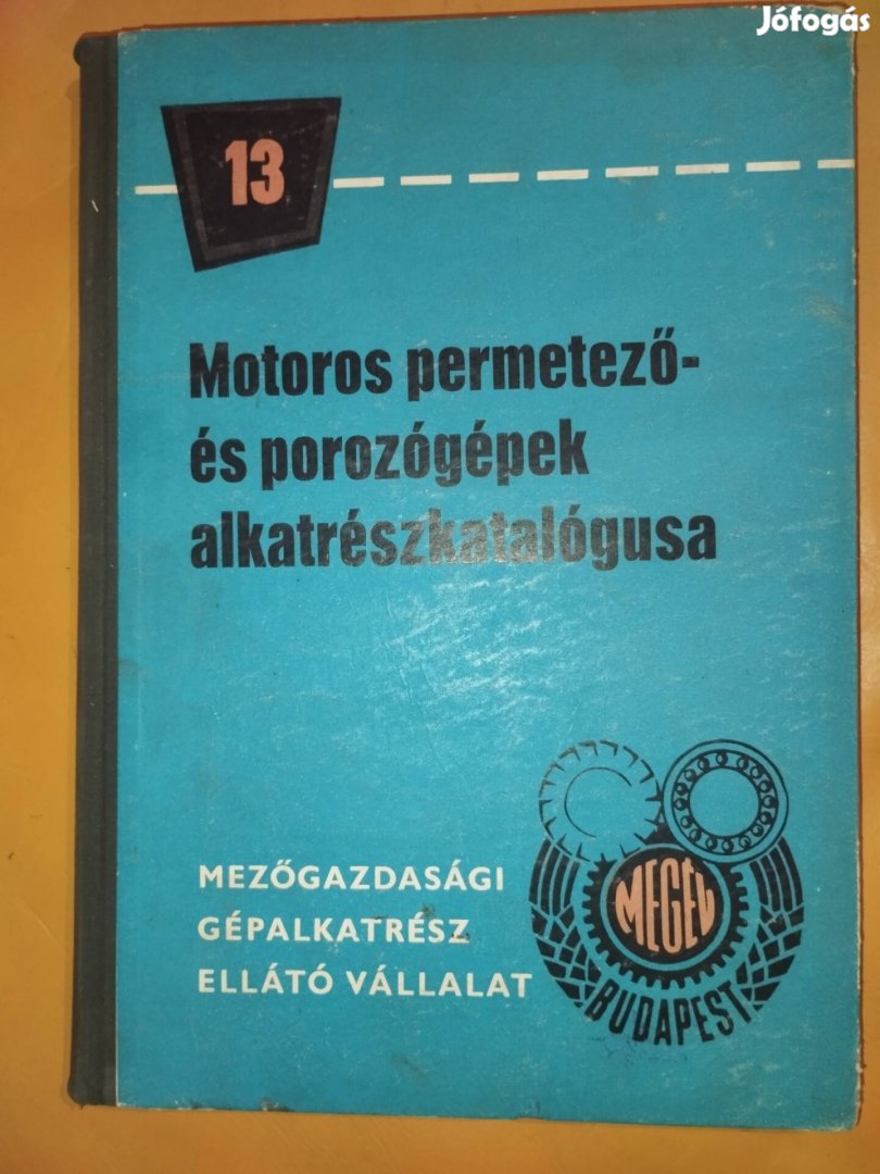 Motoros permetező -es porozógepek alkatrészkatalógusa.