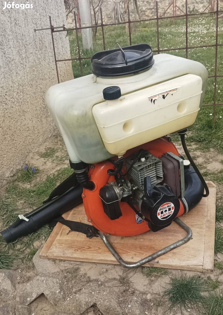 Motoros permetező oleo mac