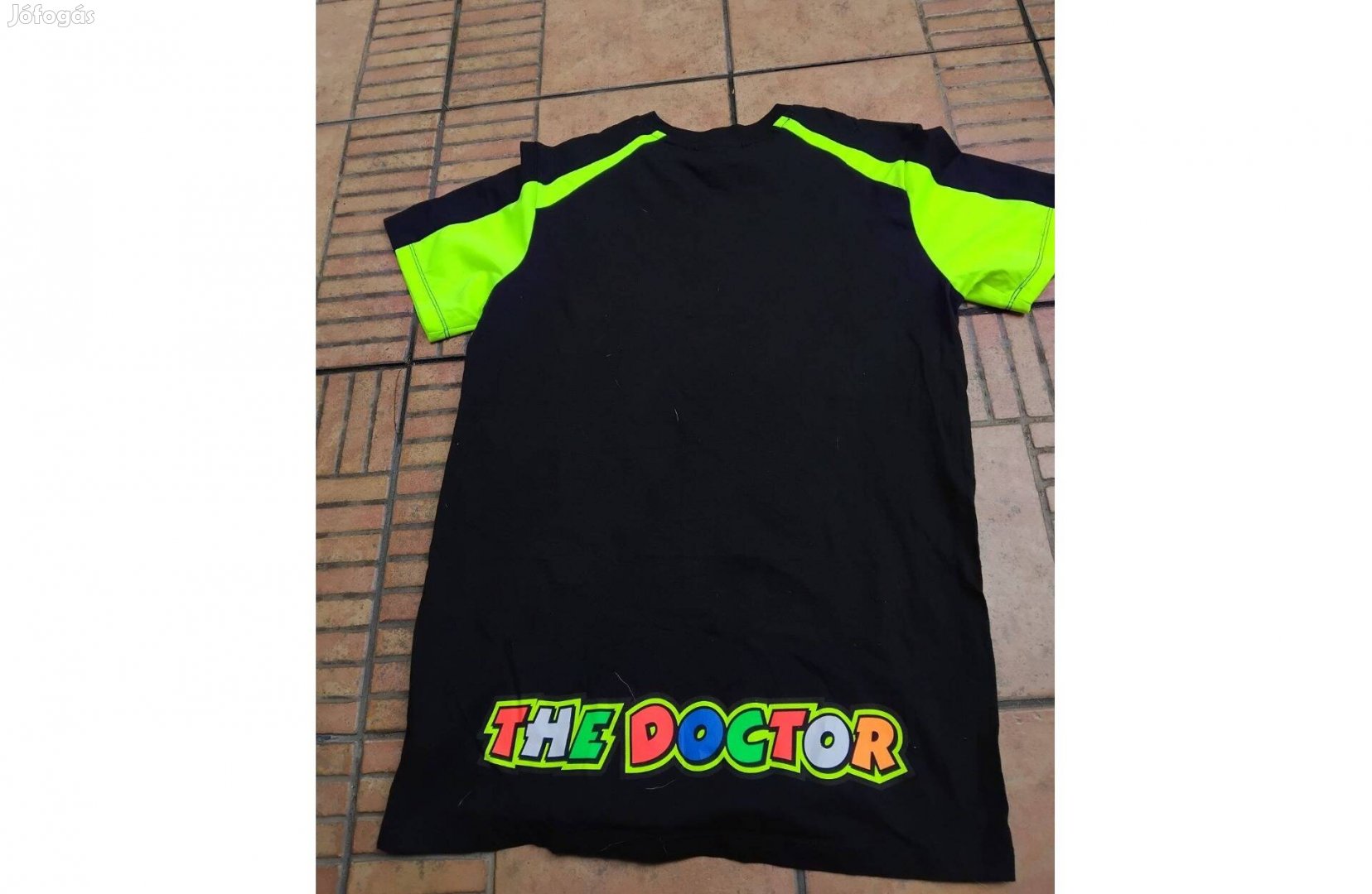 Motoros póló Rossi Moto GP mez M