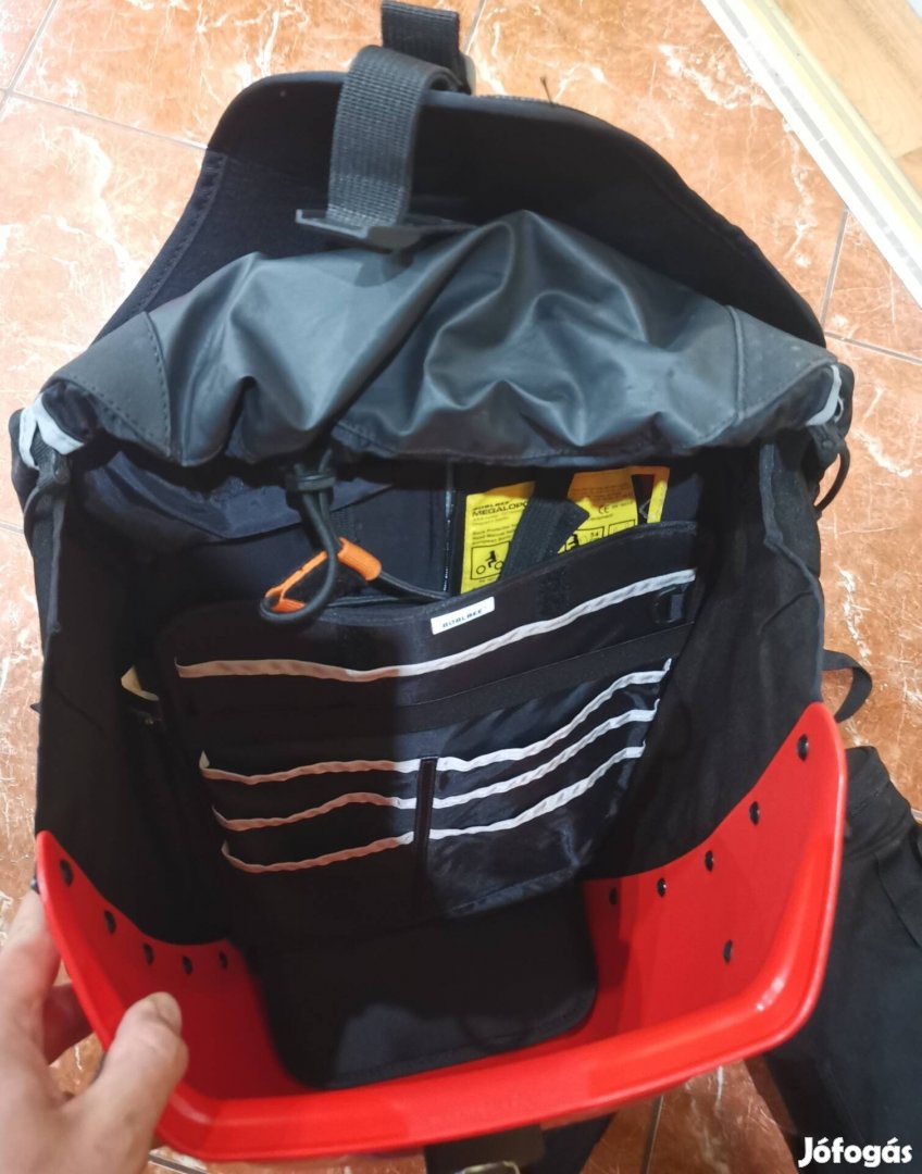 Motoros protektoros túra hátizsák háti zsák sí 