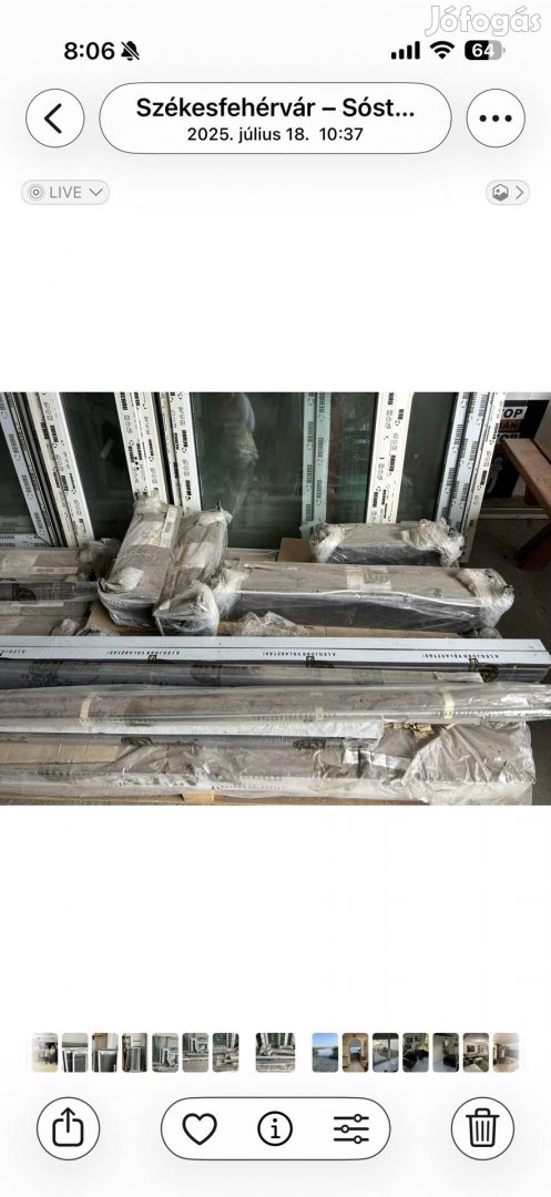 Motoros roló eladó