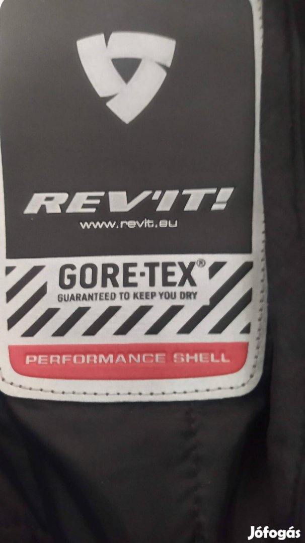 Motoros ruházat gore tex
