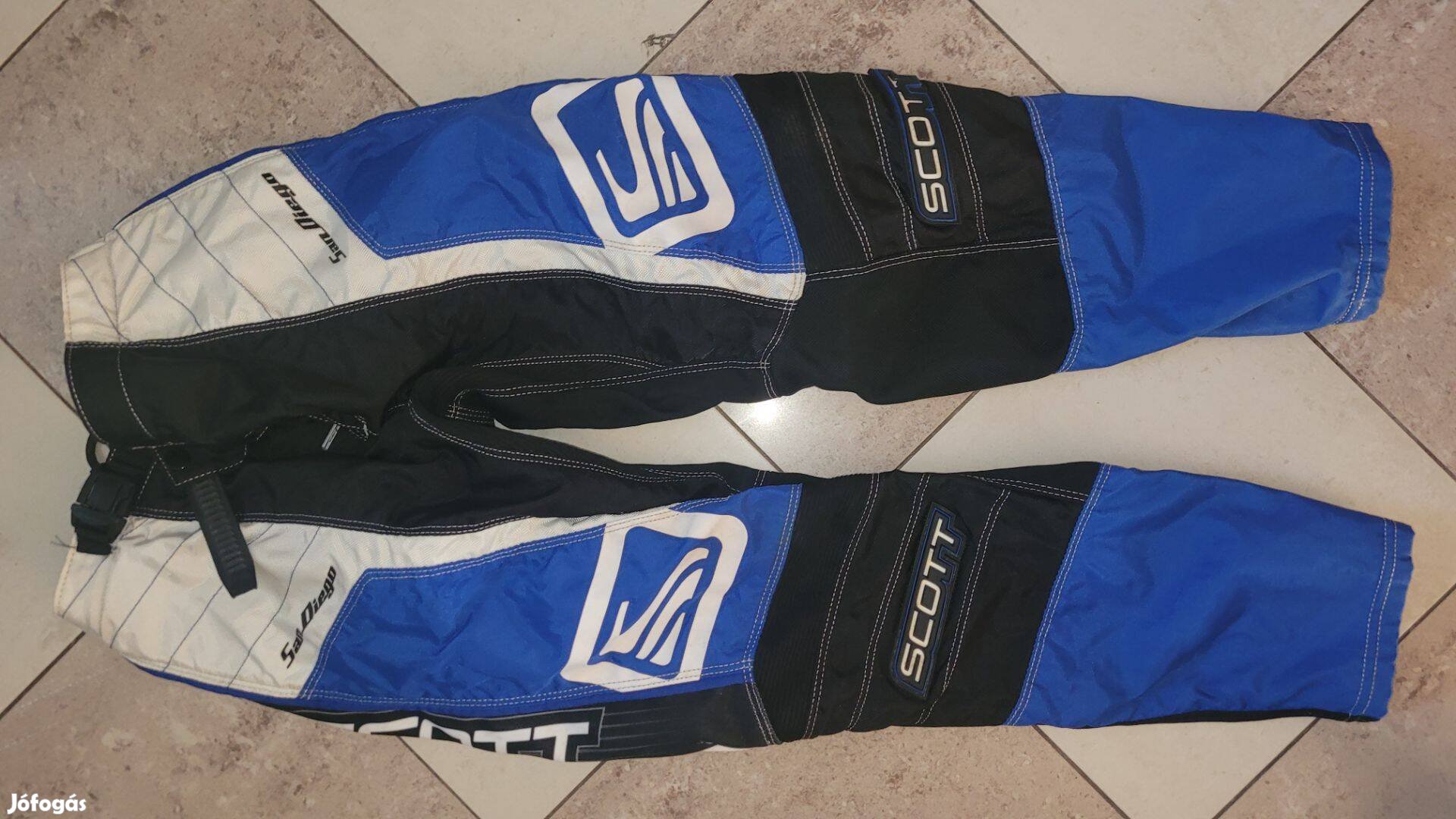 Motoros ruházat gyermek Scott