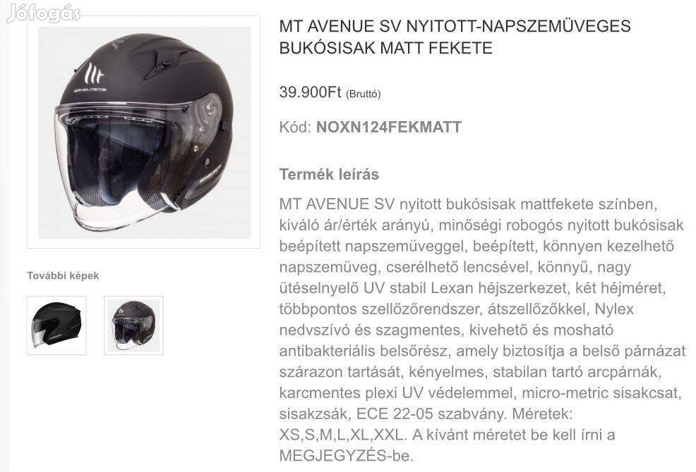 Motoros sisak
