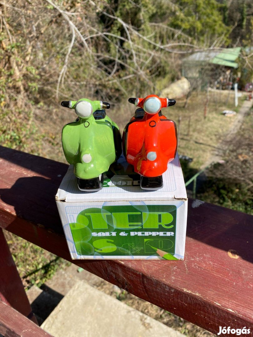 Motoros só és bors tartó