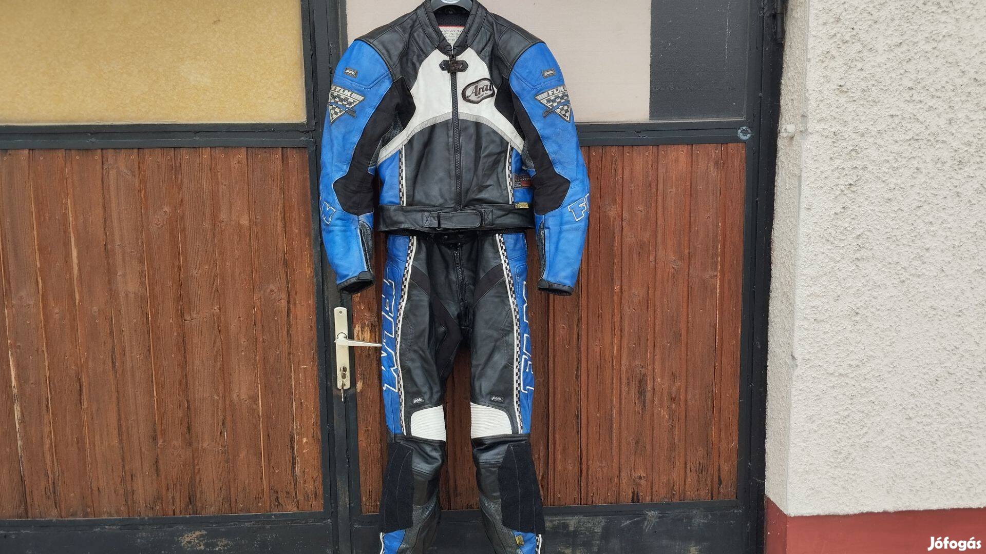 Motoros sport bőr kétrészes / Flm / - 50/48 -as
