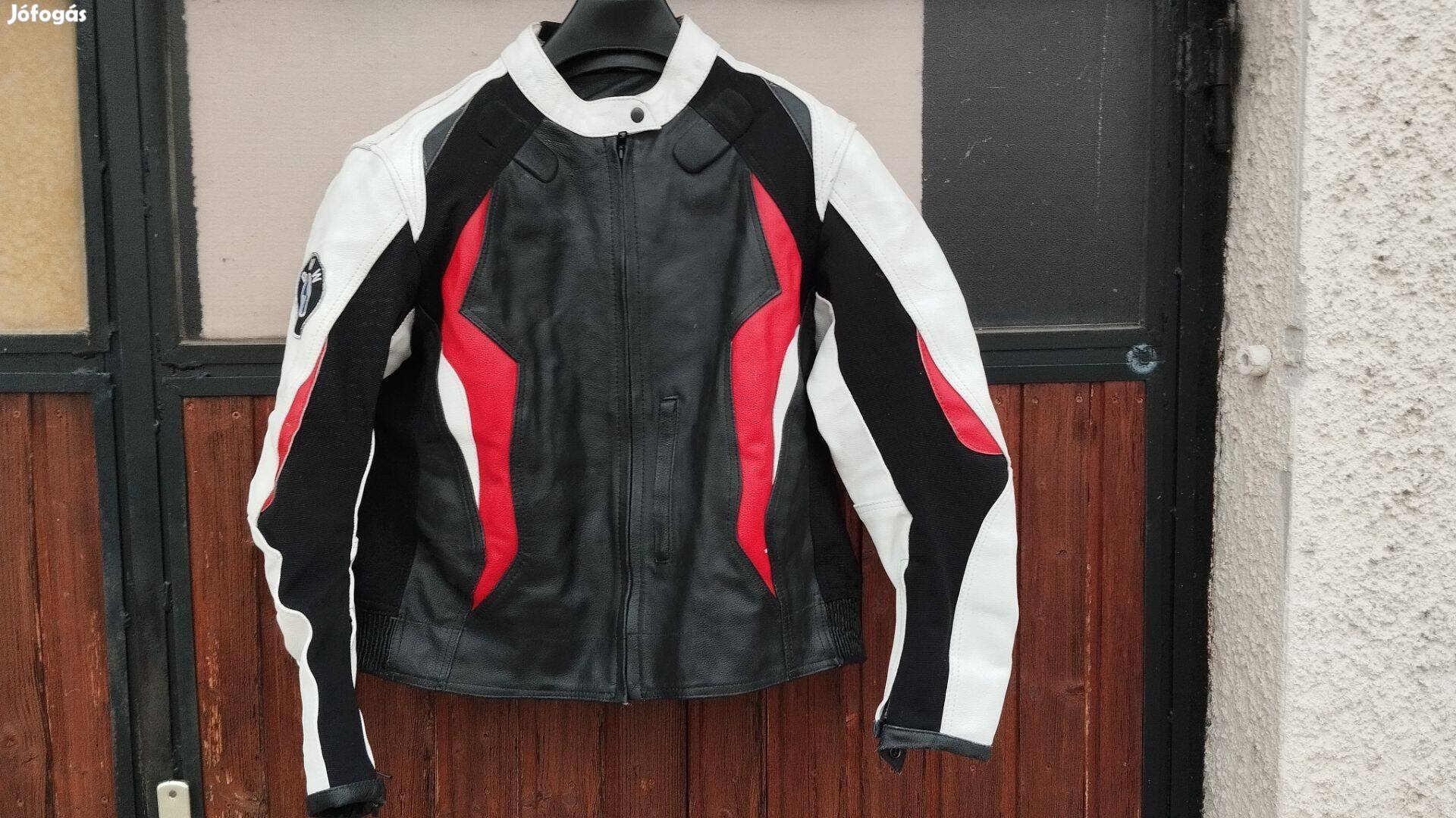 Motoros sport bőrkabát / XL-es méret
