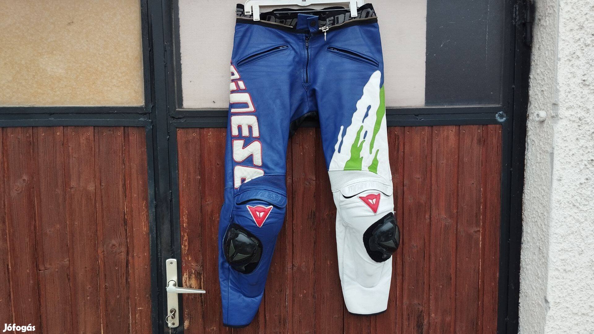 Motoros sport bőrnadrág / Dainese / - 48-as méret