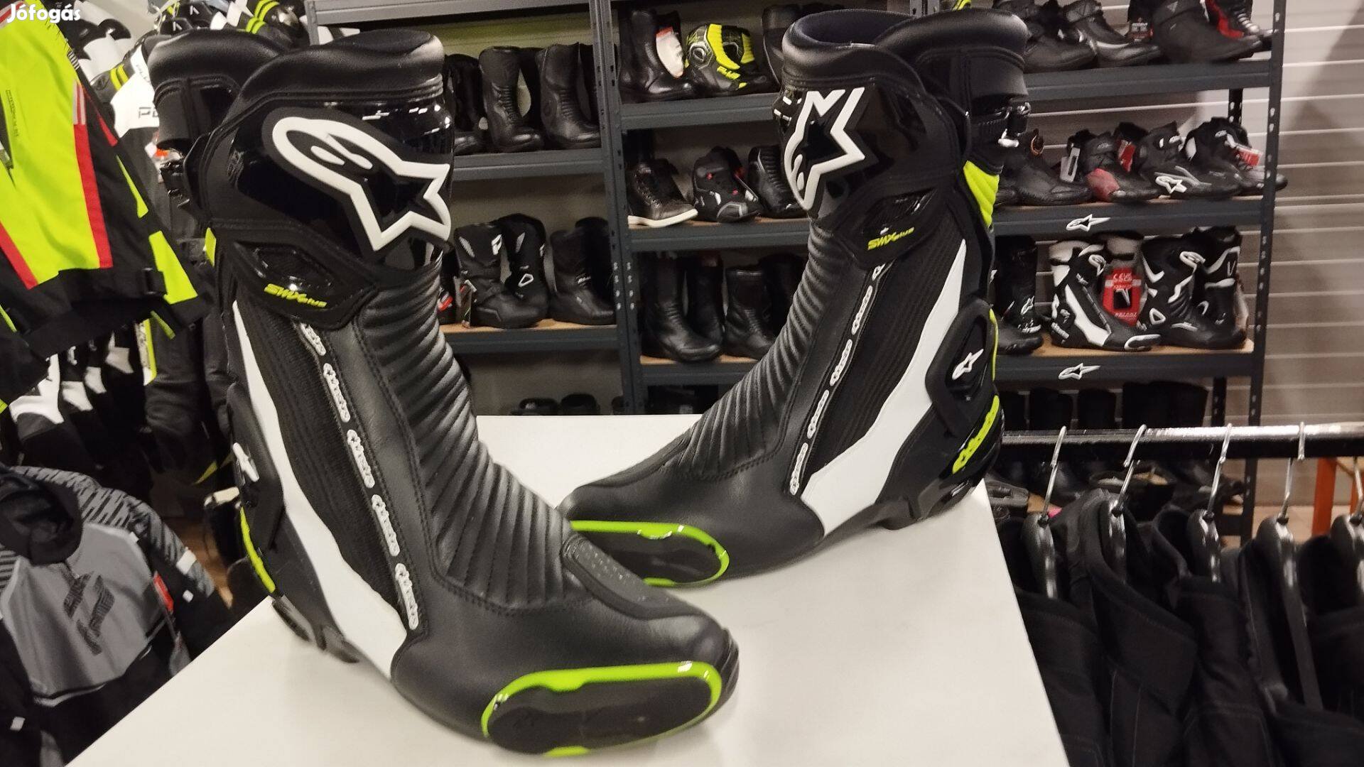Motoros sport csizma / Alpinestars - Smx - Plus 2 / -44-es méret