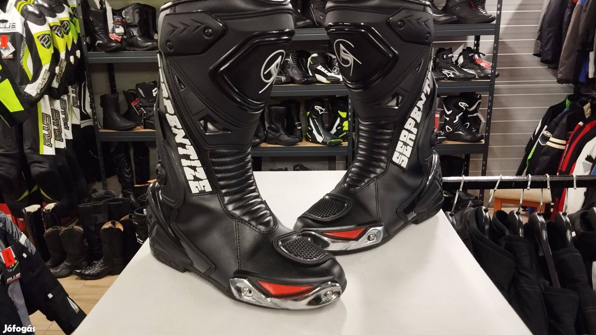 Motoros sport csizma / Serpentize / - 41-es méret
