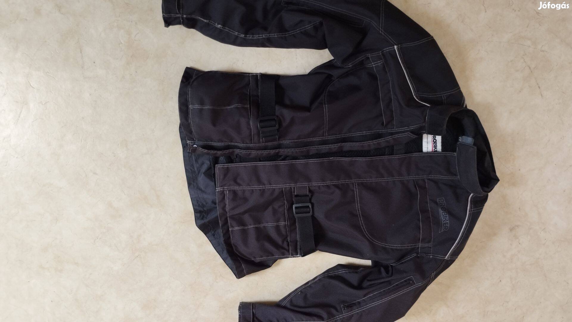 Motoros szövet dzseki kabát Probiker XL