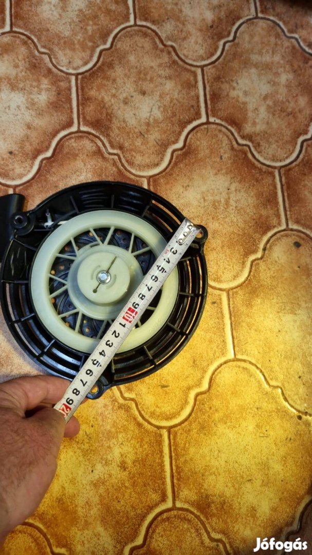 Motoros talicskához, rotakapához 3 pontos berántó 17cm lyuktávval