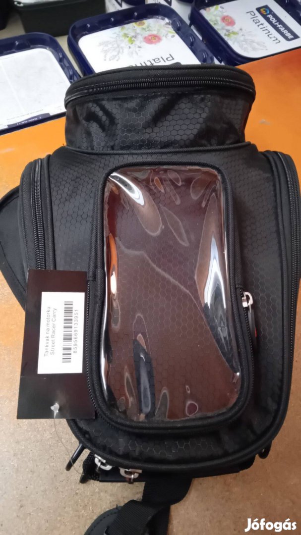 Motoros tanktáska Speed racer eladó motor táska