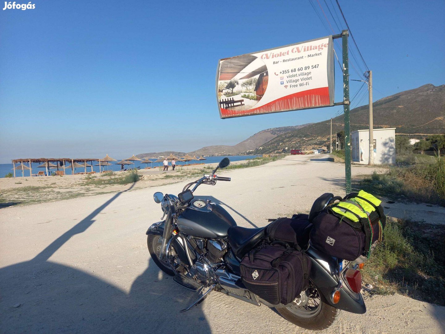 Motoros táska szett 4 db-os