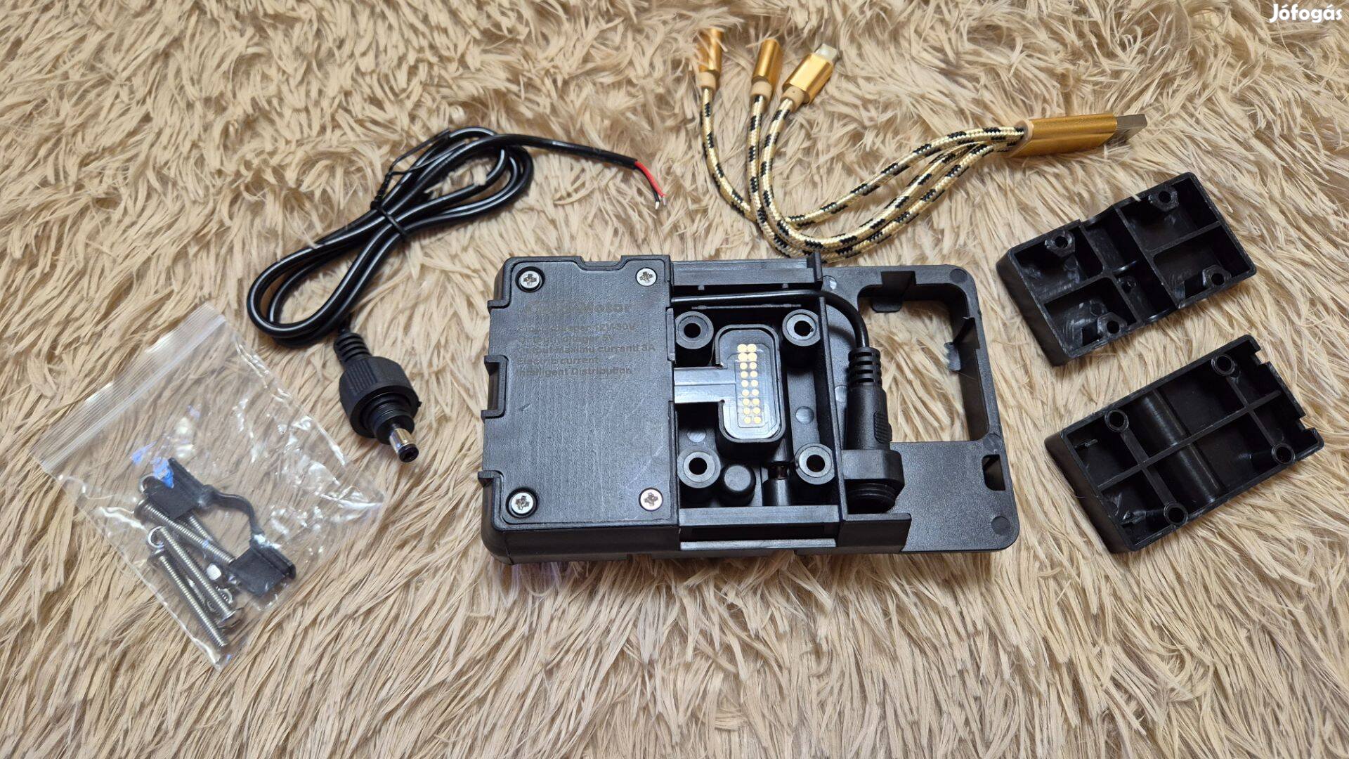 Motoros telefon vagy navigáció tartó BMW R1200GS R1250GS