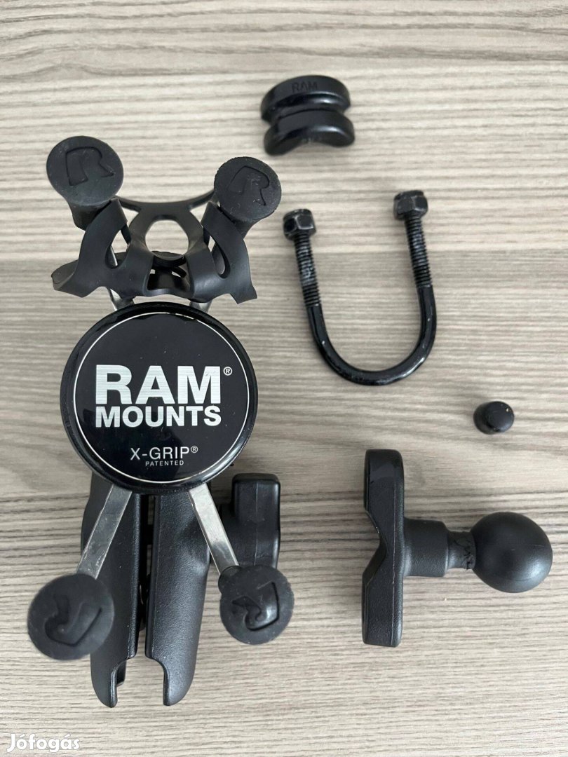 Motoros telefontartó RAM Mounts X-grip