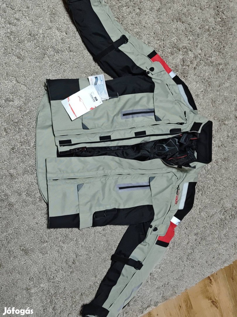 Motoros túra dzseki