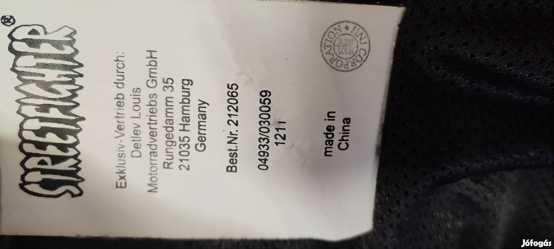 Motoros városi kabát eladó