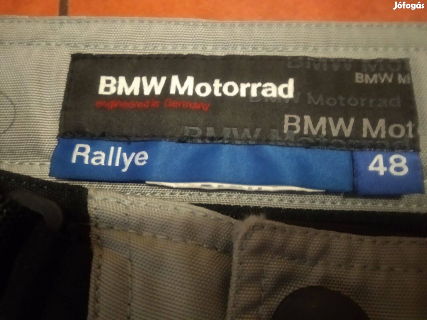 Motorosnadrág BMW márkájú