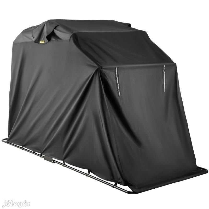 Motorponyva, mobilgarázs 270x105x155 cm  (4,39 m)