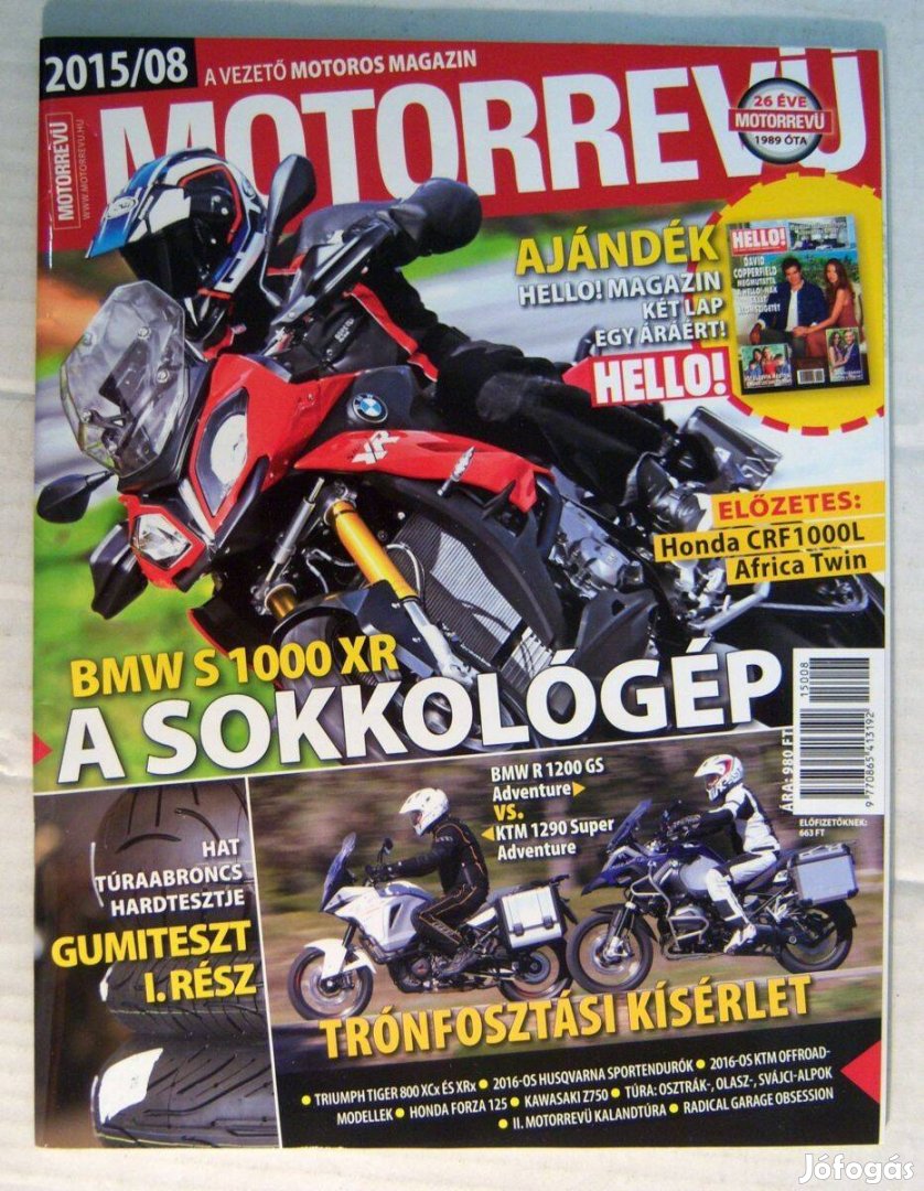 Motorrevü 2015/08 (6kép+artalom)