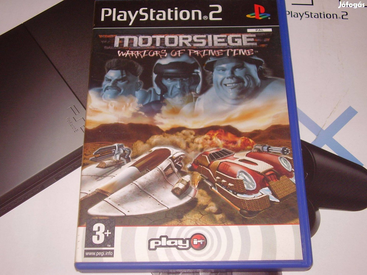 Motorsiege Warriors of Primetime Ps2 eredeti lemez eladó