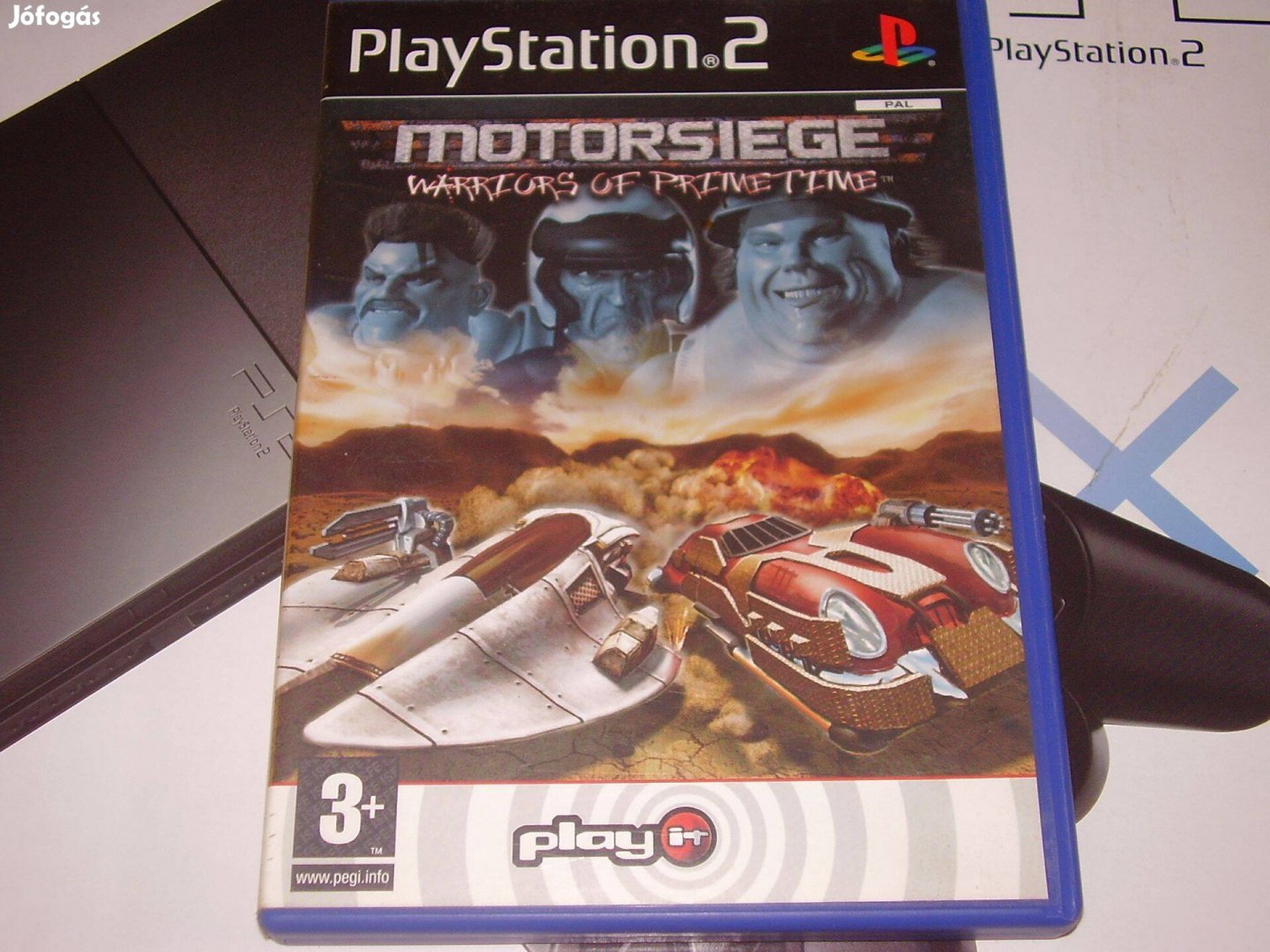 Motorsiege Warriors of Primetime Ps2 eredeti lemez eladó