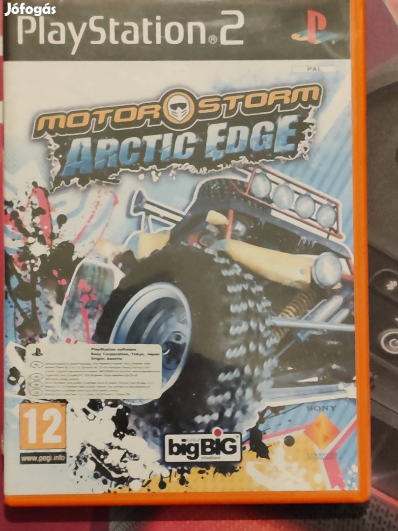 Motorstorm Arctic Edge ps2