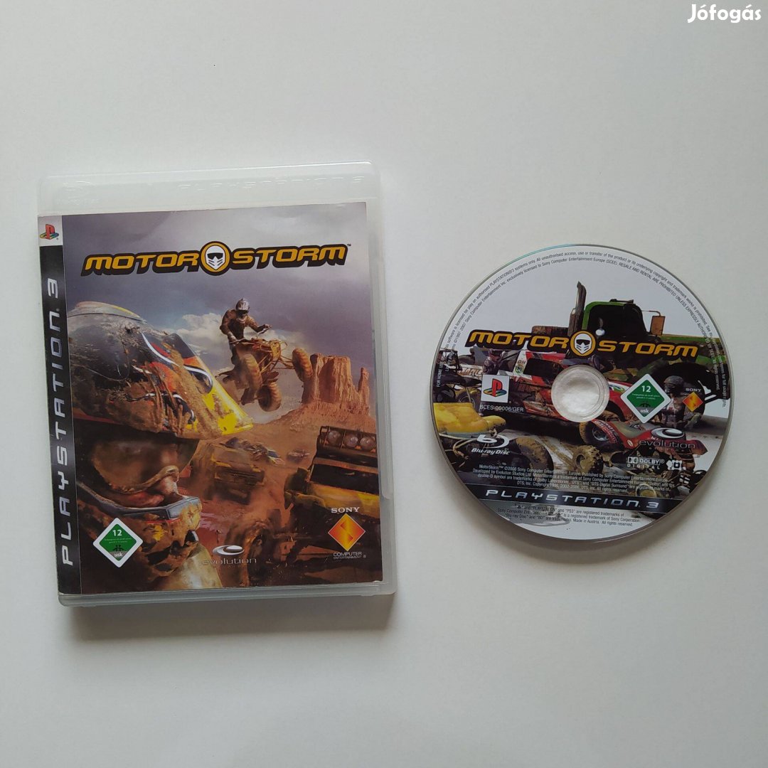 Motorstorm PS3 Playstation 3