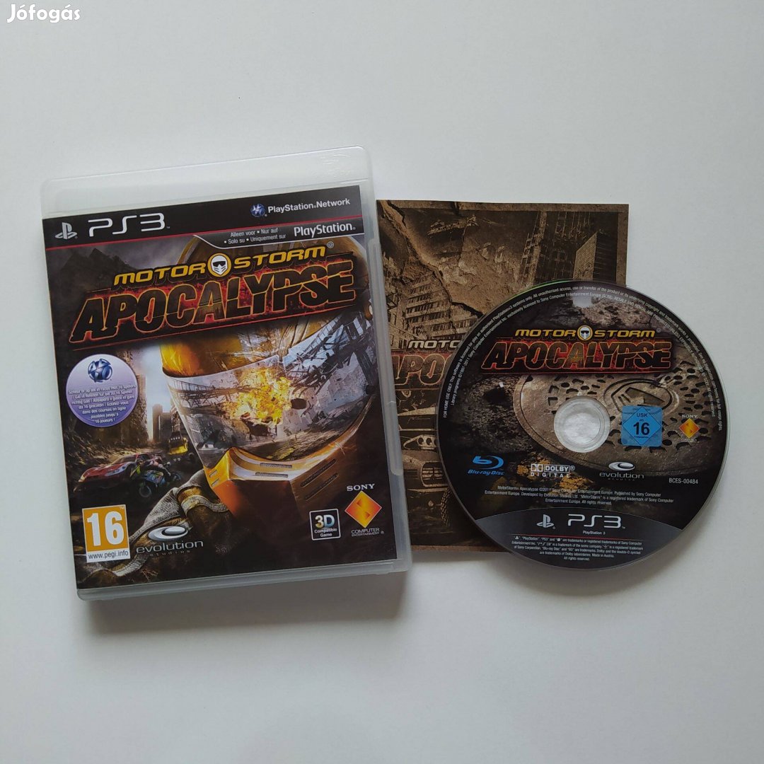 Motorstorm: Apocalypse PS3 Playstation 3