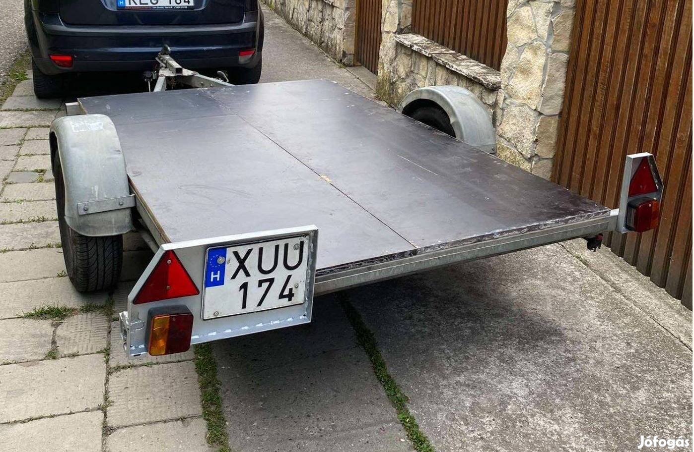 Motorszállító/Utánfutó Bérlés/Mentés