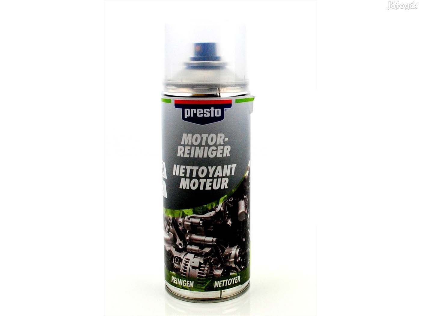 Motortisztító spray Presto 400ml mopedhez és mokickhoz