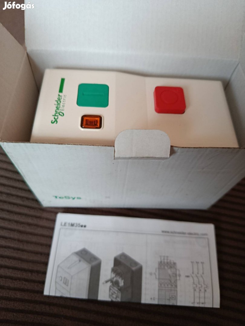 Motorvédö kapcsoló