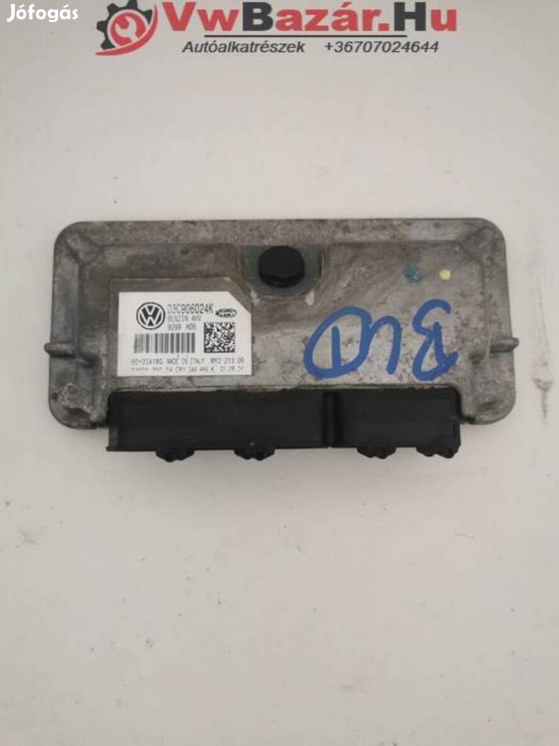 Motorvezérlő AUDI A3 1.4 16V BUD