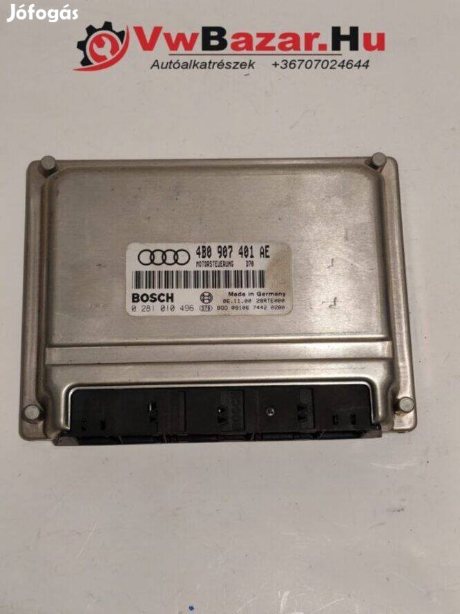 Motorvezérlő AUDI A6 2.5tdi AKN 4b0907401ae