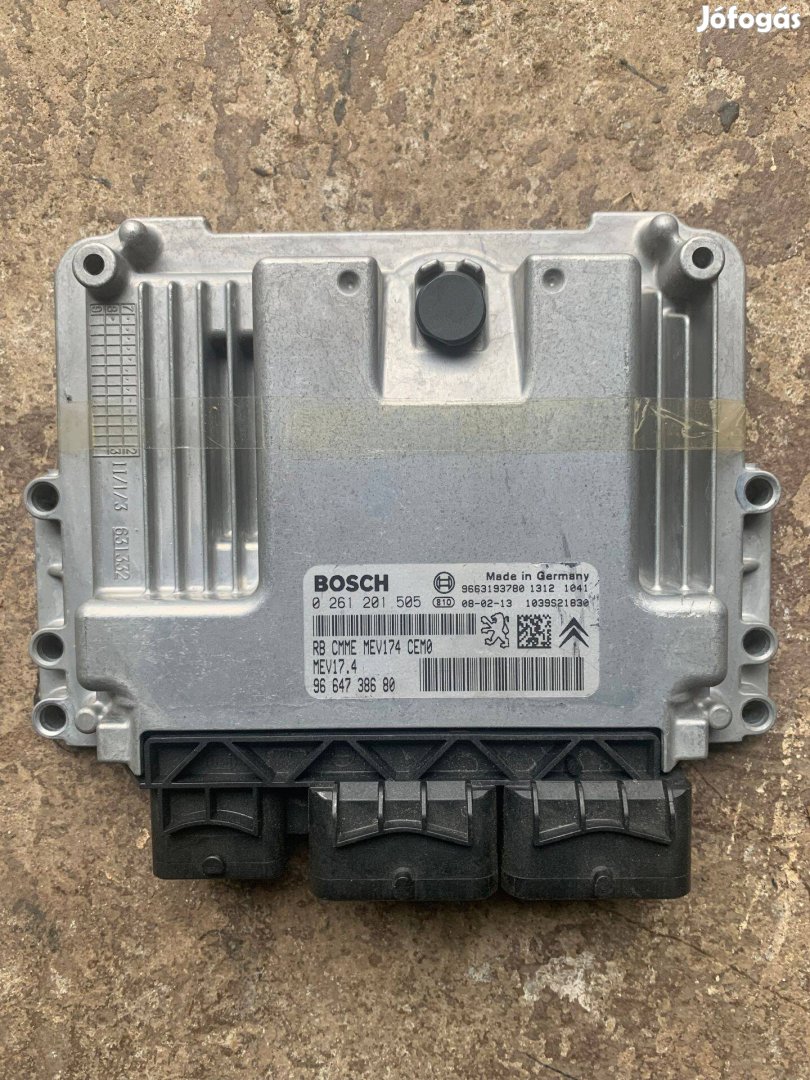 Motorvezérlő ECU Peugeot 308 1.6 VTI, és BSM eladó