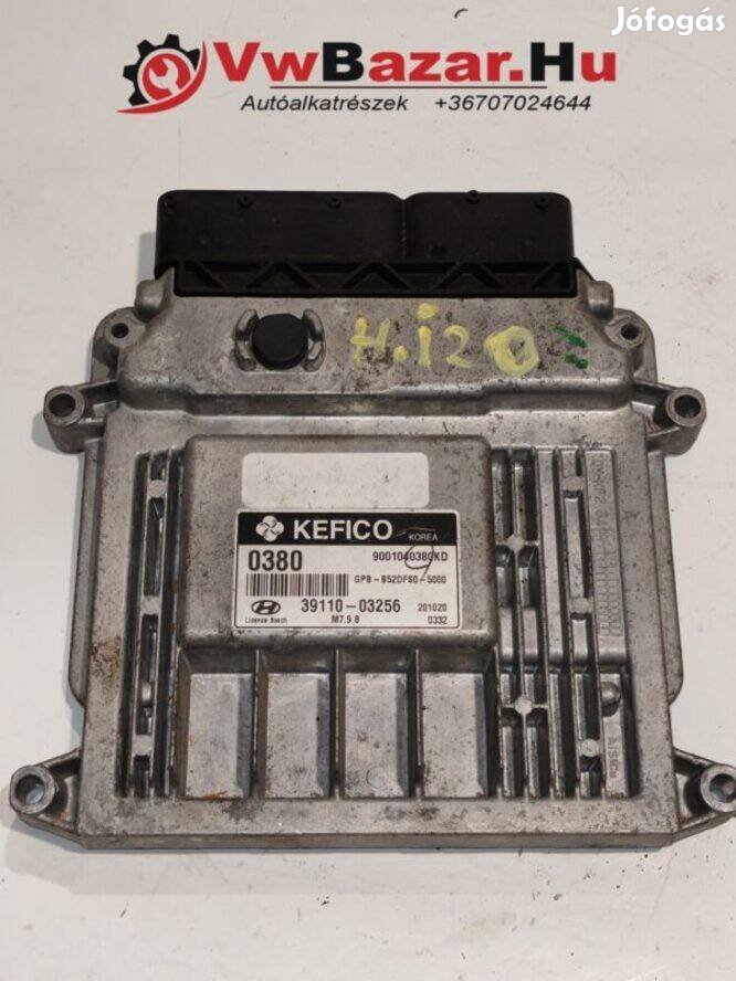 Motorvezérlő Hyundai I20 9001040380kd 39110-03256