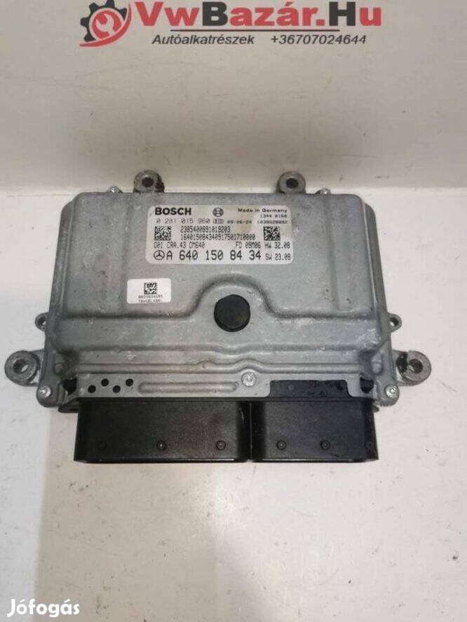 Motorvezérlő Mercedes B-osztály 2.0 cdi 0 281 015 960