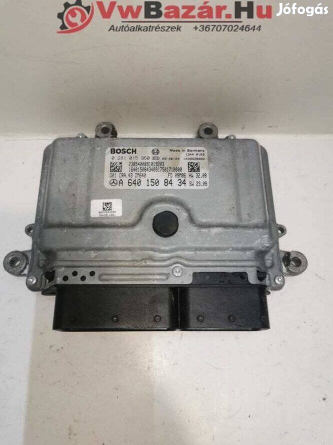 Motorvezérlő Mercedes B-osztály 2.0 cdi 0 281 015 960