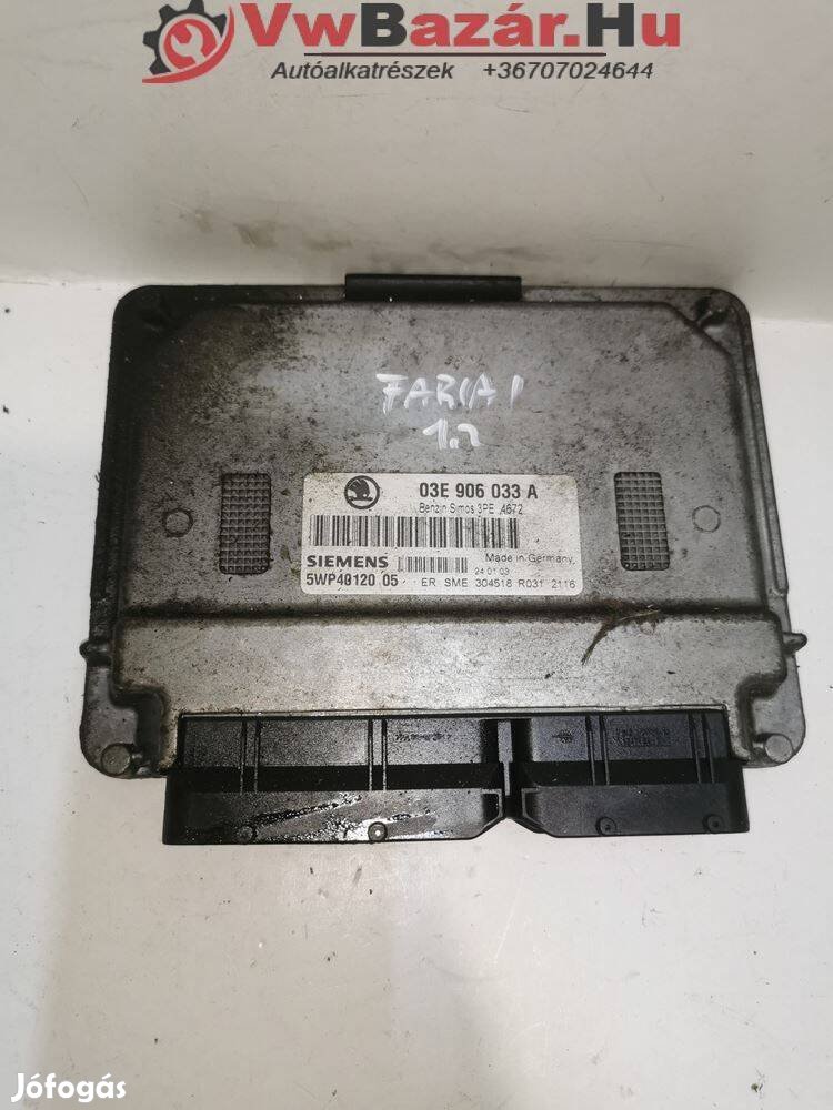 Motorvezérlő Skoda Fabia I 03e906033a