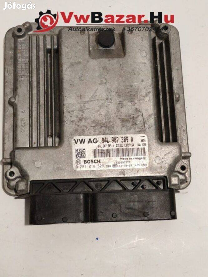 Motorvezérlő VW AUDI 2.0tdi 04l907309a
