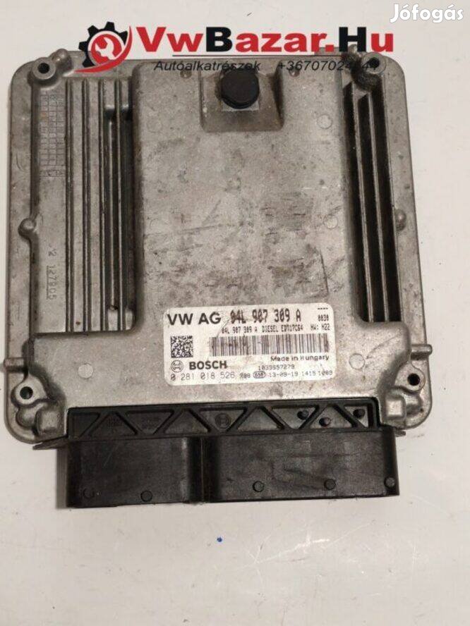 Motorvezérlő VW AUDI 2.0tdi 04l907309a