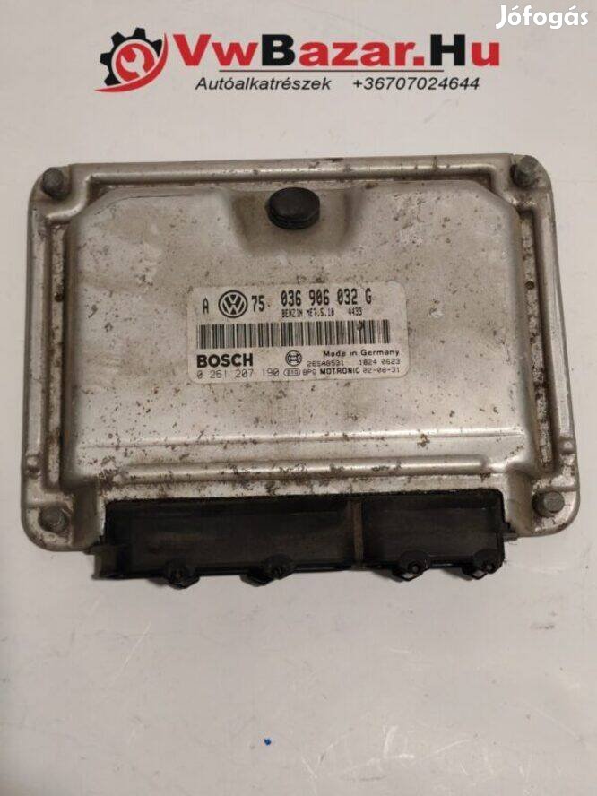 Motorvezérlő VW AUDI BCA 036906032g