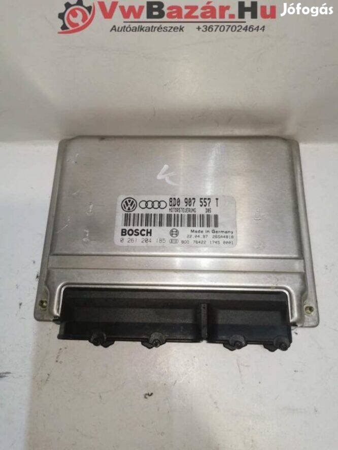 Motorvezérlő VW Passat AUDI 1.8T 8d0907557t