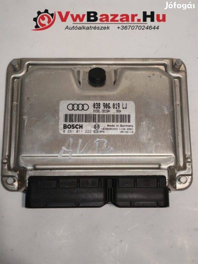 Motorvezérlő VW Passat AUDI AVF 038906019lj