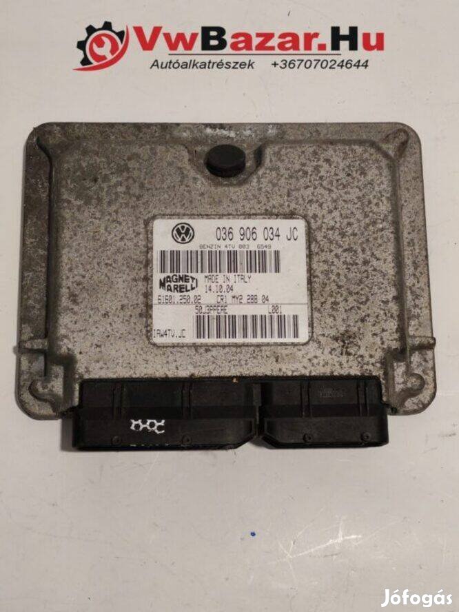 Motorvezérlő VW Polo 1.4 B 036906034jc