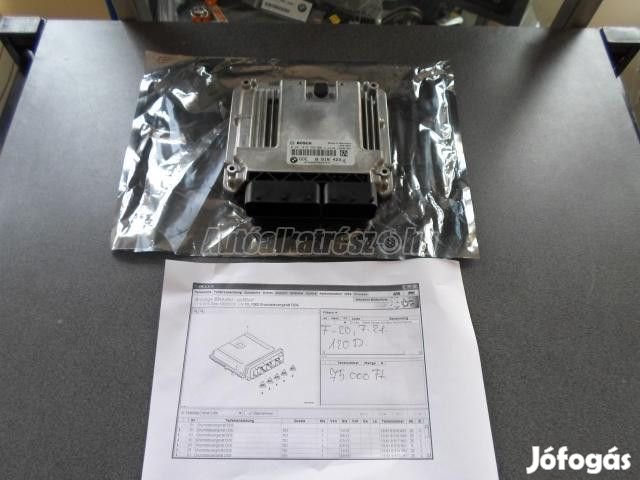 Motorvezérlő computer - bmw 1-es sorozat