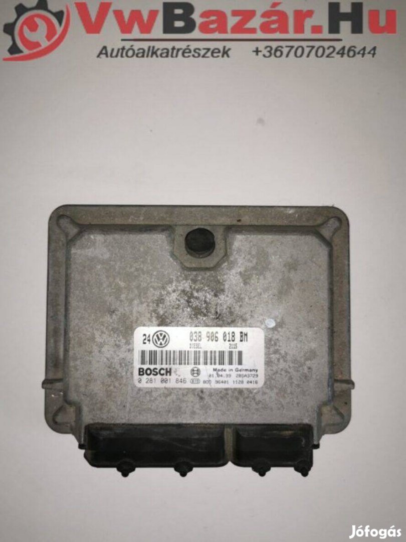 Motorvezérlő elektronika AHF VW-AUDI-SEAT-Skoda