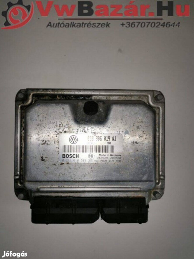 Motorvezérlő elektronika AJM VW-AUDI