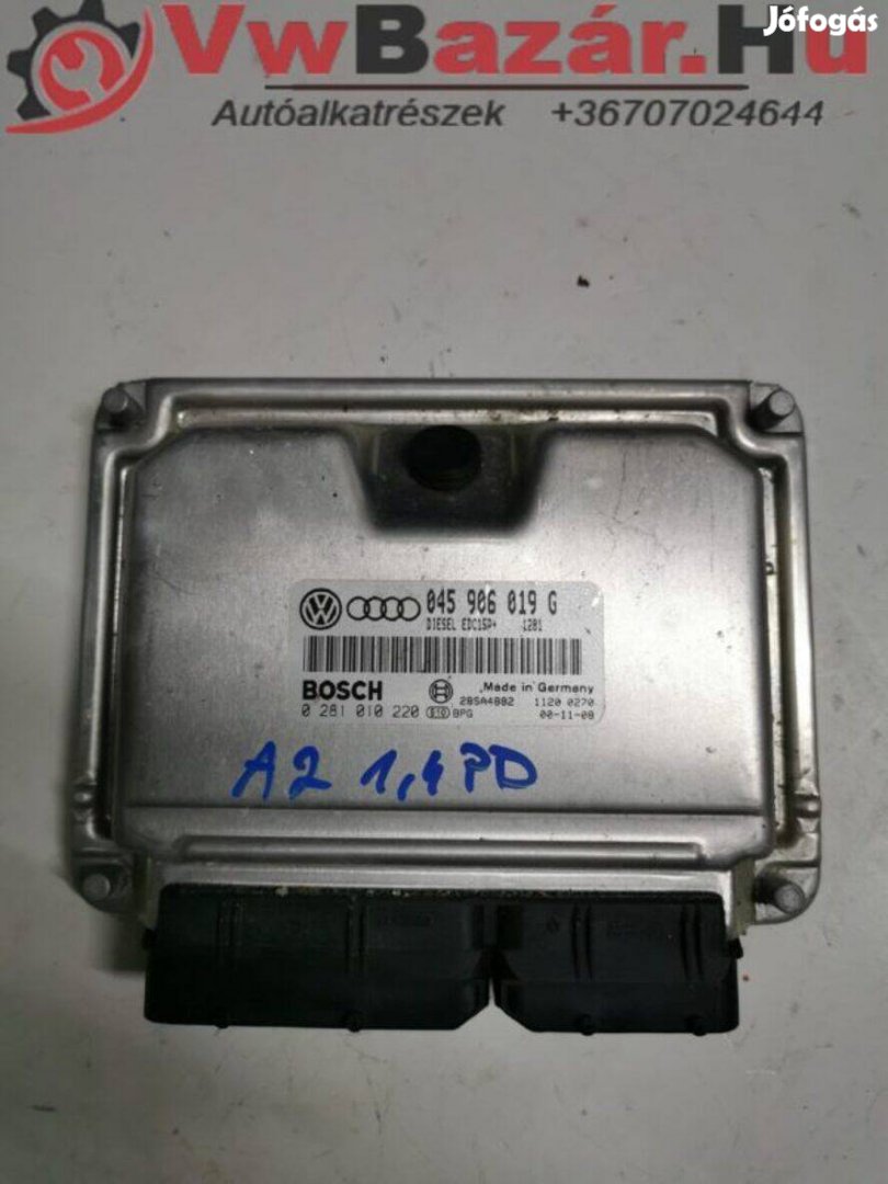 Motorvezérlő elektronika AMF AUDI A2